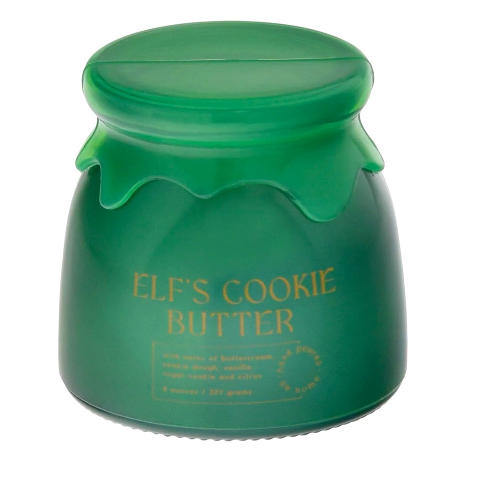 Elf's Cookie Butter Candle